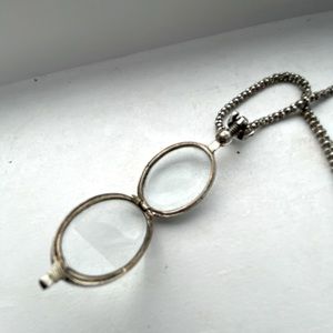 Glass Locket Necklace